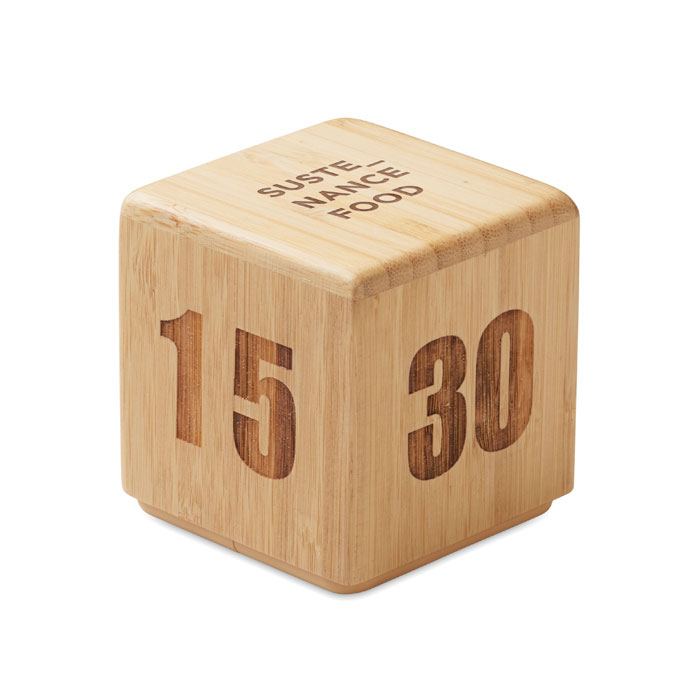 CURT - Bamboe twist snooze timer