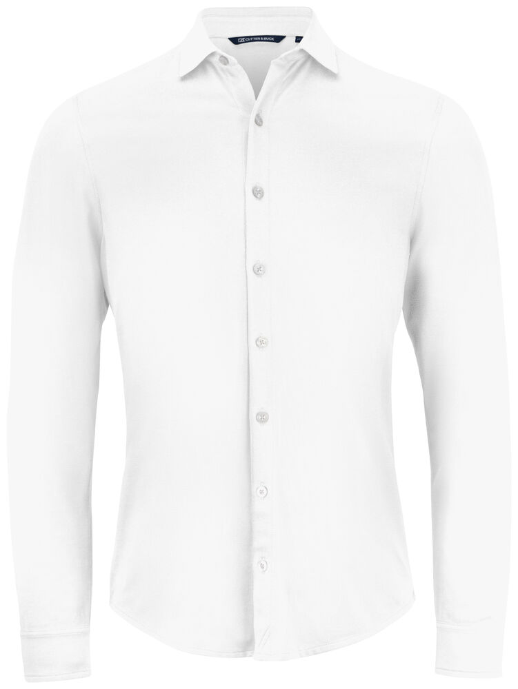 Cutter & Buck - Advantage Shirt Heren - wit