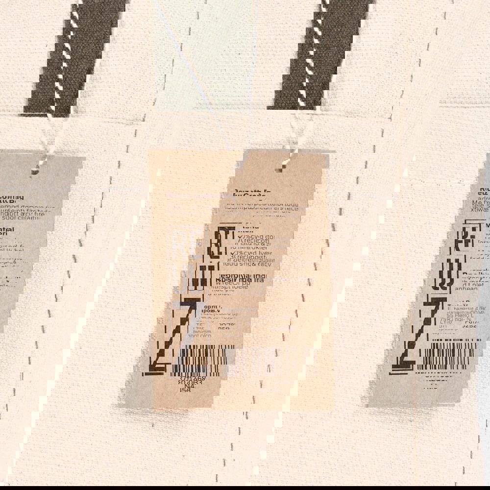 InSideOut Reuuz Canvas Draagtas 33 x 42 x 10 cm