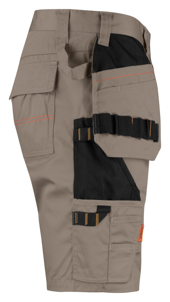 Jobman - 2722 Shorts HP Khaki/Zwart C58