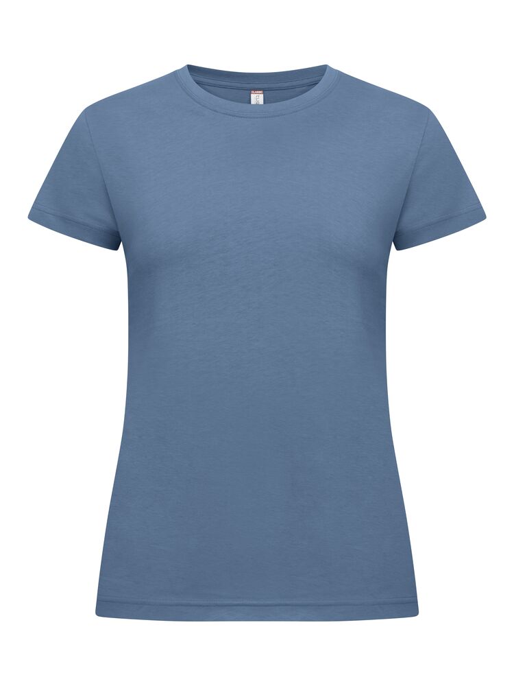 Clique - New Classic-T Women - Staalblauw