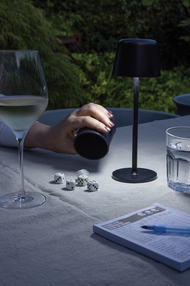 Zenic RCS gerecyclede plastic USB oplaadbare tafellamp