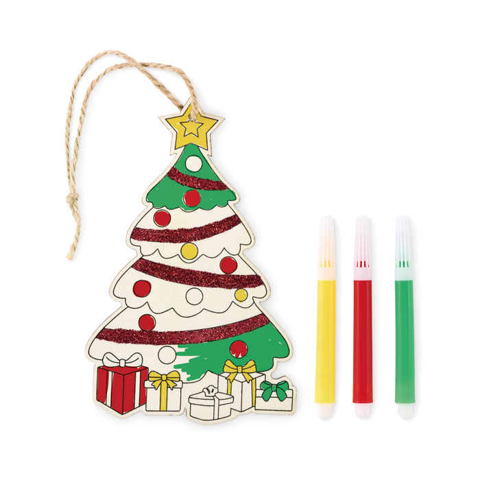 COLORTREE - Kerstboom ornament