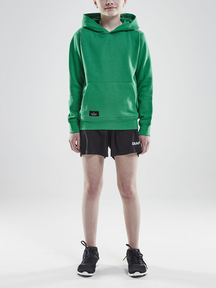 Craft - Community Hoodie Jr Team Green 122/128