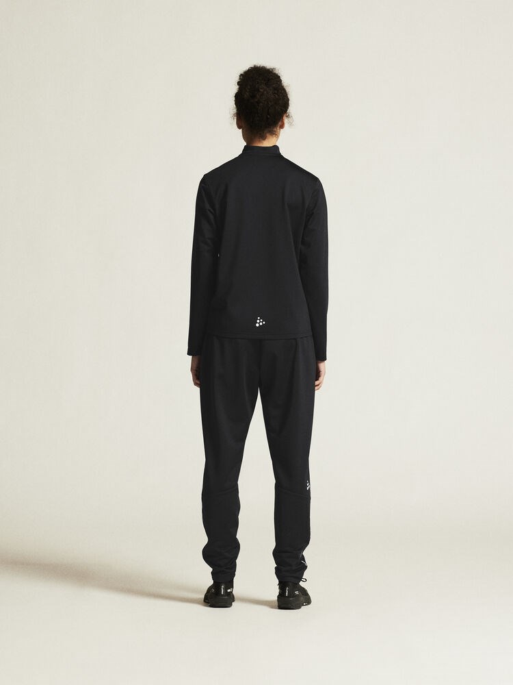 Craft - Squad Go Fz Jacket W Black XS