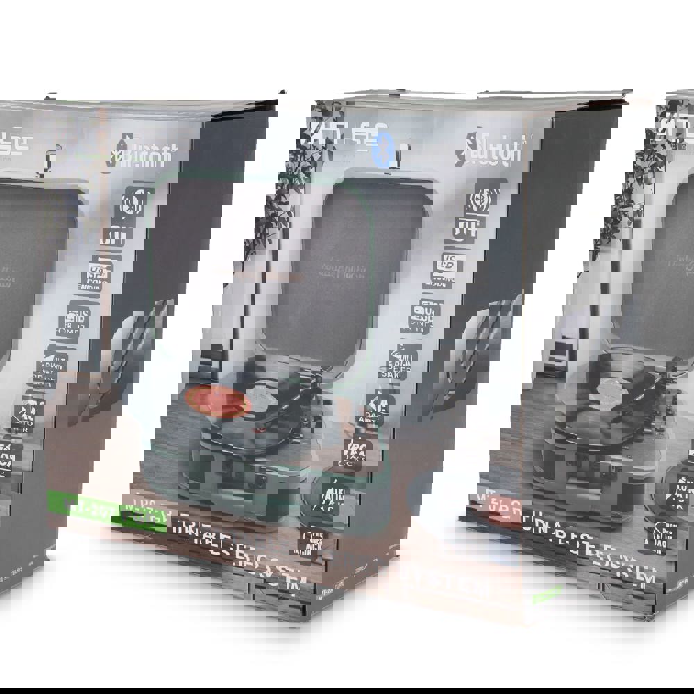 MT-207|Muse Vintage platenspeler met BT-out