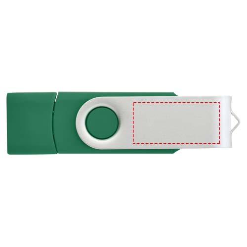 OTG draaiende USB type-C