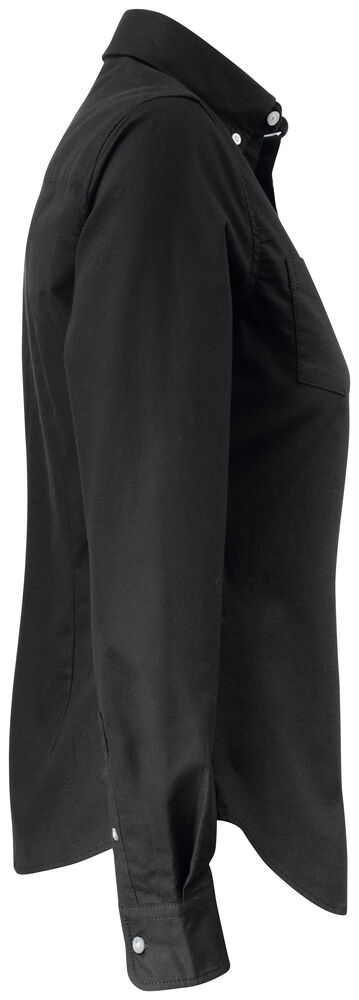 Cutter & Buck - Hansville Shirt Dames Zwart L