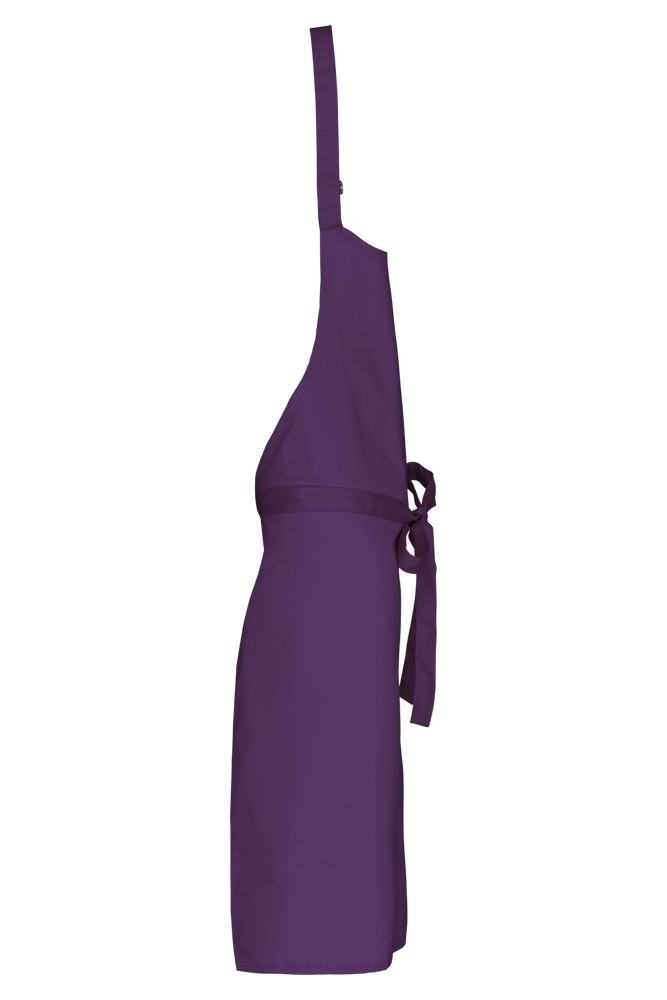 K8000 - Schort van polykatoen zonder zak