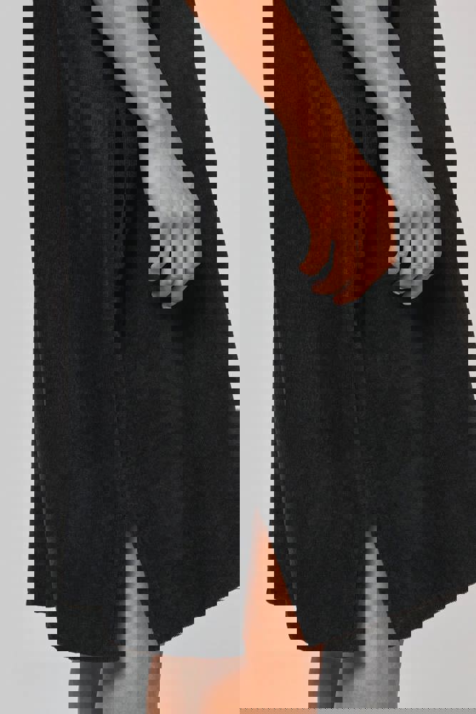 PA581 - Uniseks poncho met capuchon van badstof