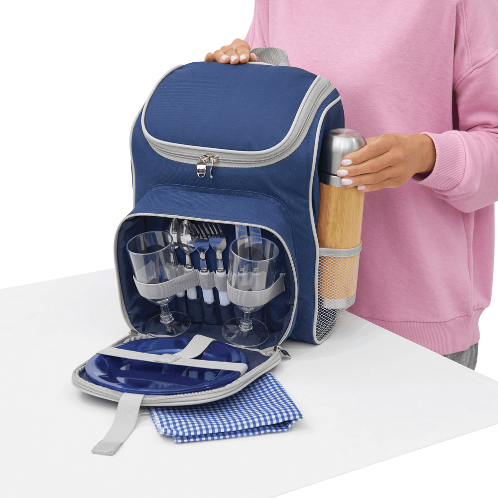 OUTSIDE - 2 persoons 600D polyester picknick rugzak