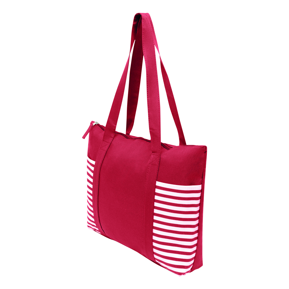 TWIN - Shopper - Rood, Wit