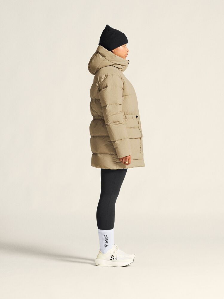 Craft - Urban Down Puffer Jacket W Taupe S