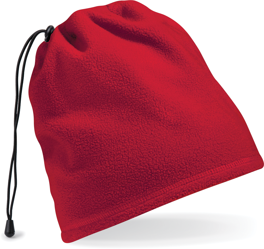 B285 - Suprafleece® Snood/hat Combo - Classic Red