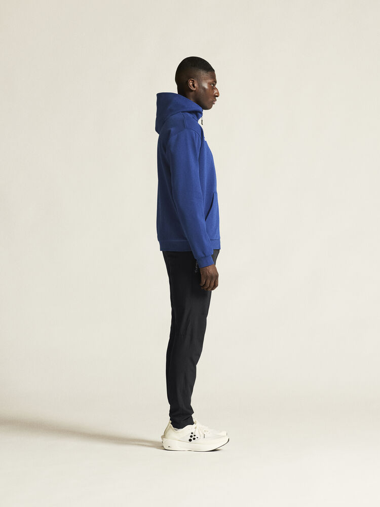 Craft - Community 2.0 Logo FZ Hoodie M Club Cobolt S