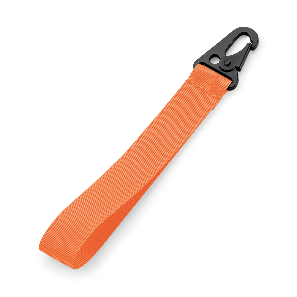 BG100 - Personaliseerbare sleutelhanger - orange