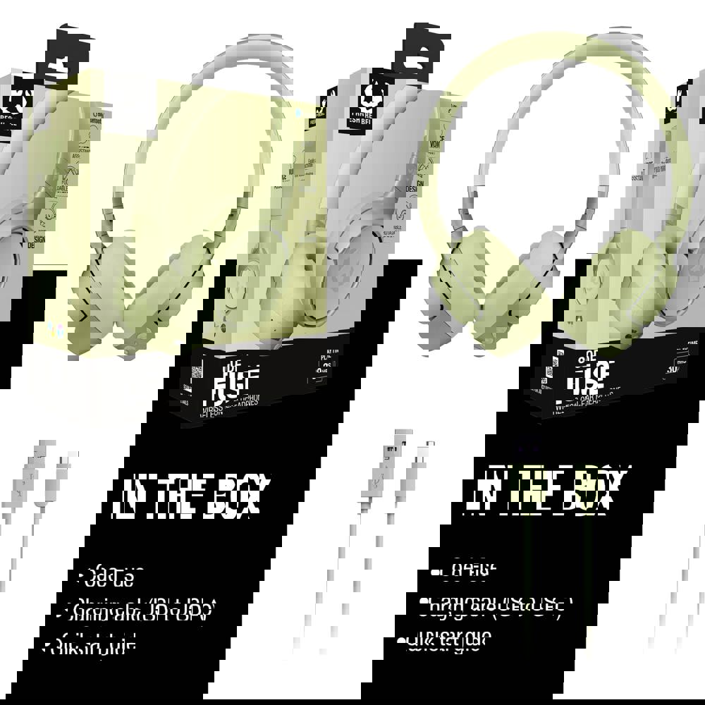 3HP1100 I Fresh 'n Rebel Code Fuse Draadloze on-ear koptelefoon