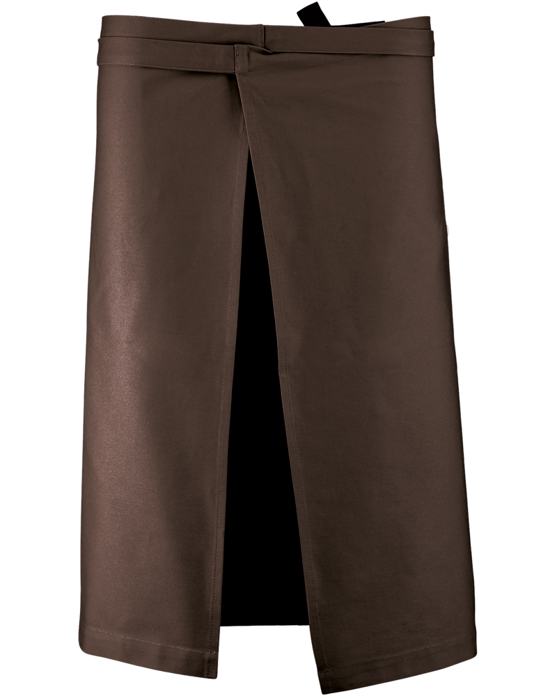 K887 - Katoenen lang schort