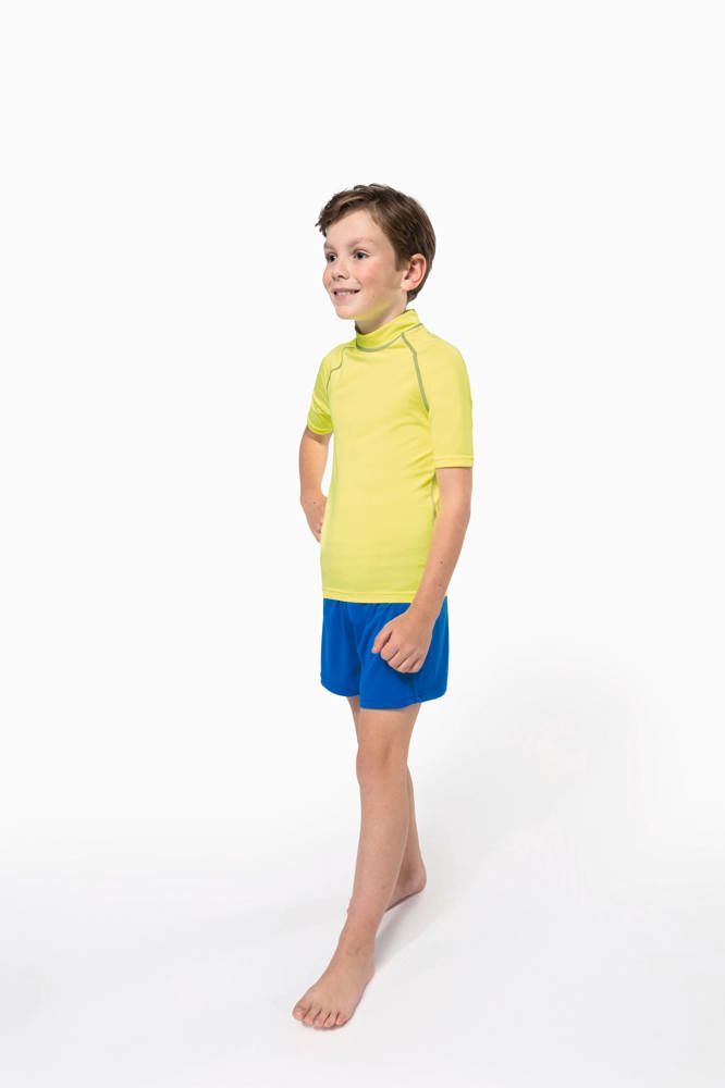 PA4008 - Functioneel kids-t-shirt met korte mouwen en anti-UV-bescherming