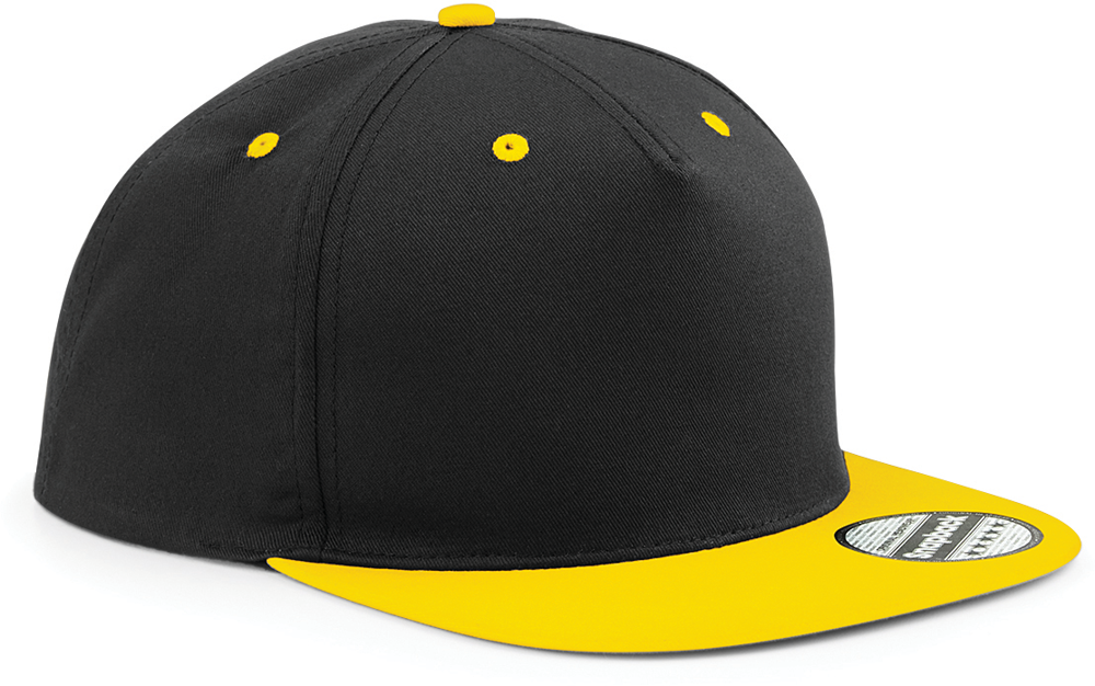 B610C - 5 Panel Contrast Snapback Cap