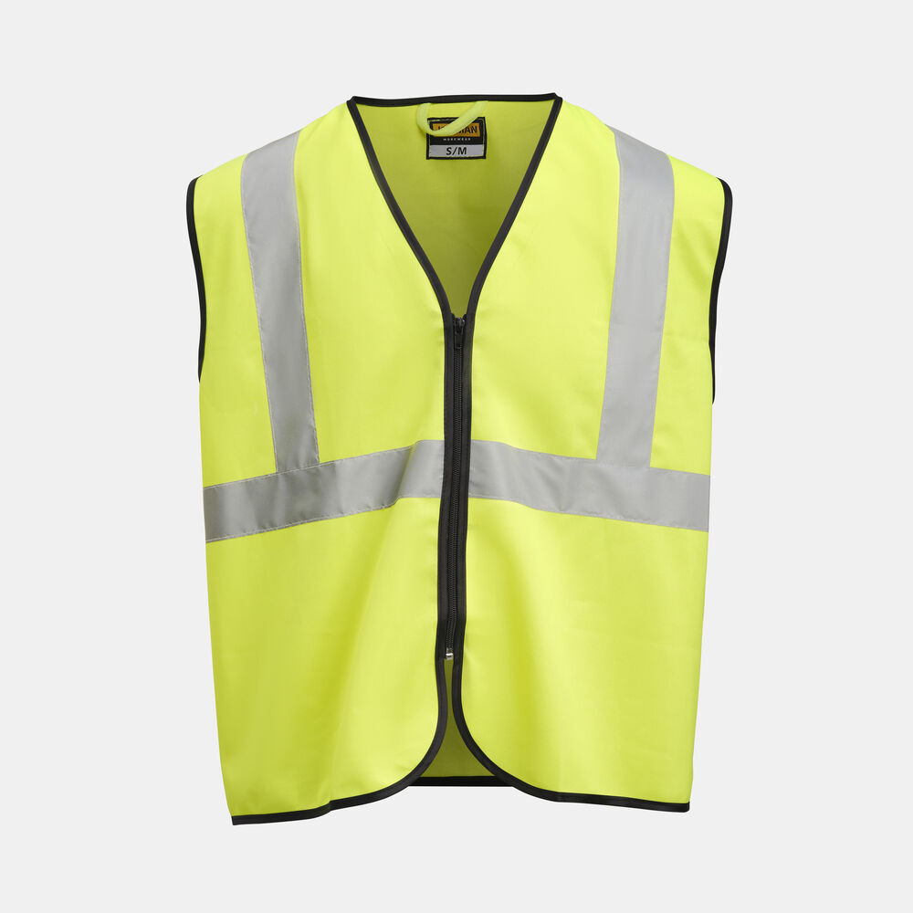 Jobman - 7586 Hi-Vis Vest Oranje M