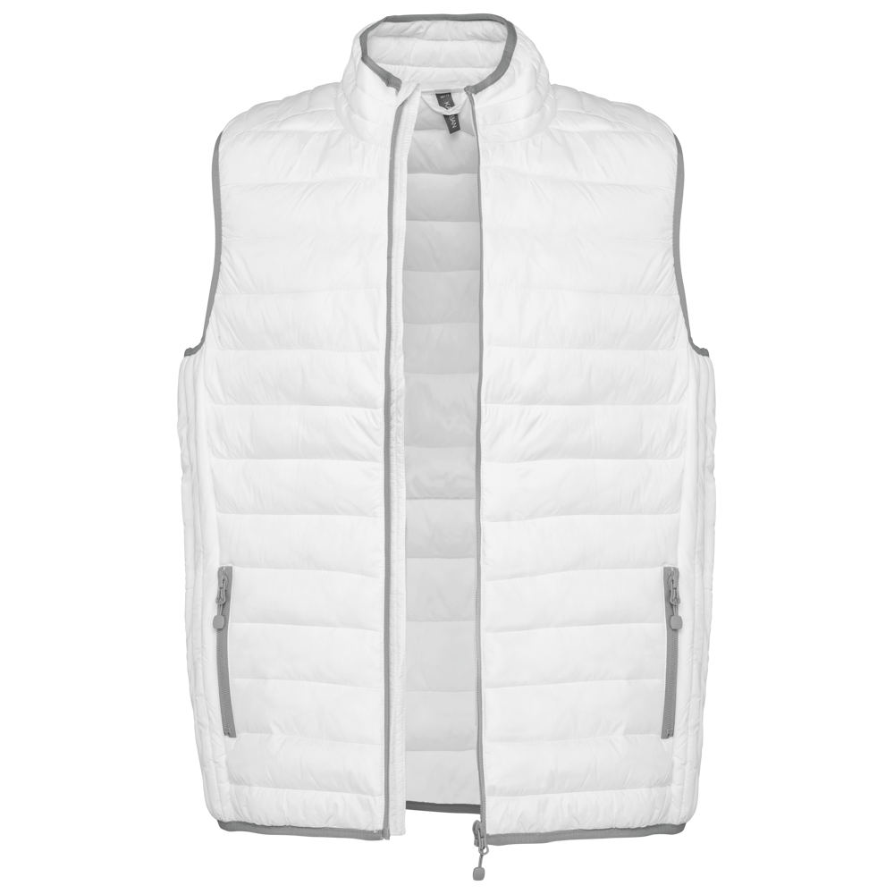 K6113 - Men’s lightweight sleeveless down jacket