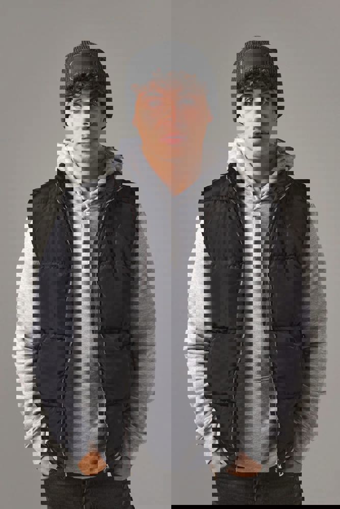 B440 - Thinsulate™ Patch Beanie