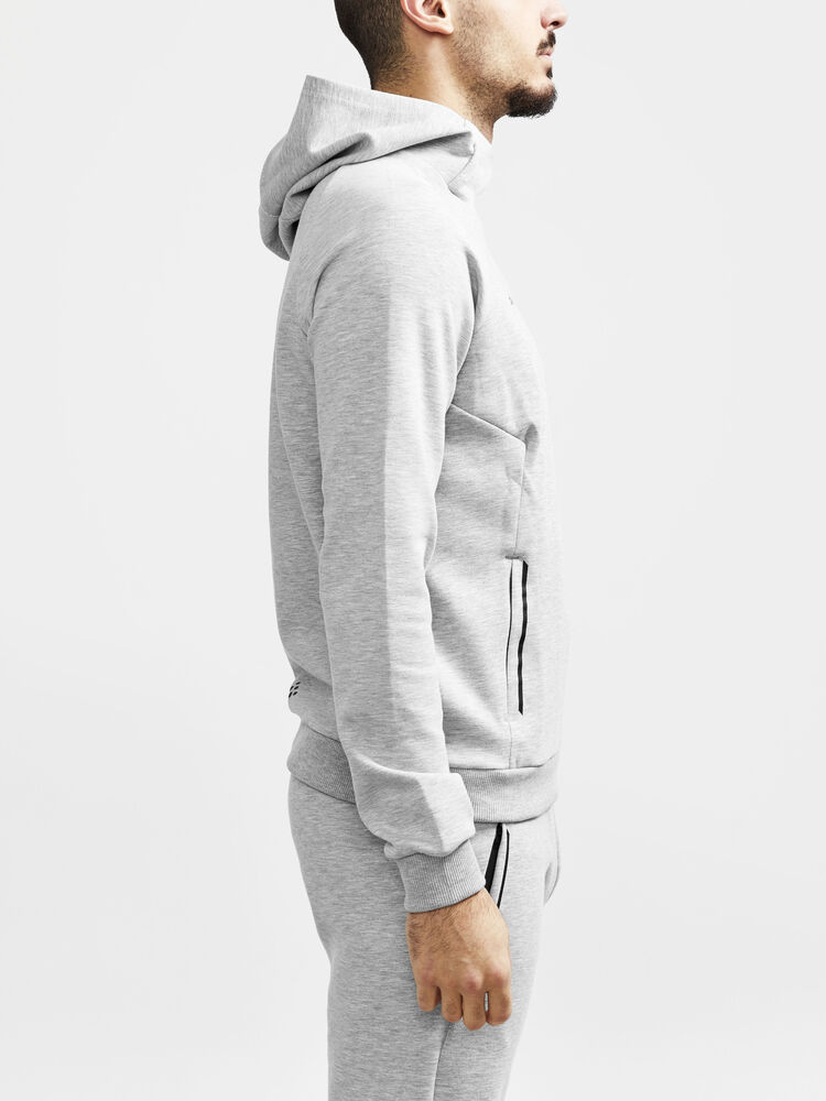 Craft - CORE Soul Hood Sweatshirt M Grey Melange M