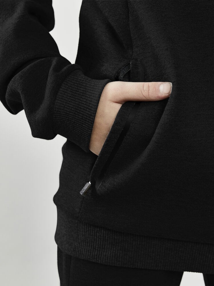 Craft - CORE Soul Hood Sweatshirt Jr Black 158/164