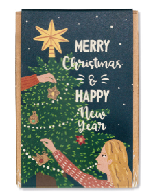 Blossombs Bloembommetje - Giftbox mini 4 stuks