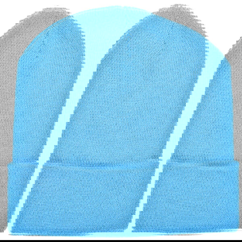 Gebreide muts - Lichtblauw (PMS 292c) / Lichtblauw