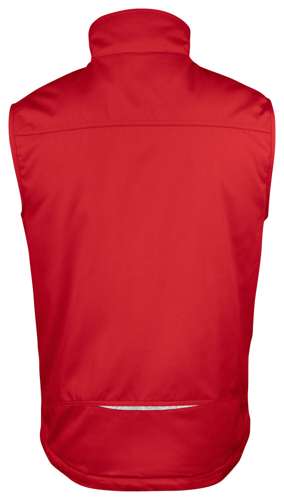 Jobman - 7517 Service Vest Lined Rood XXL