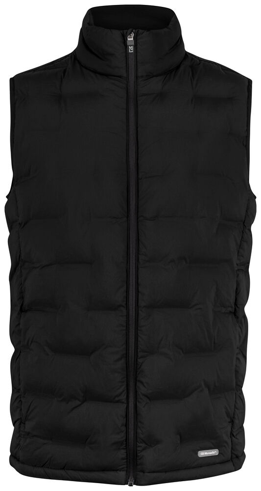 Cutter & Buck - Baker Vest Heren - Zwart