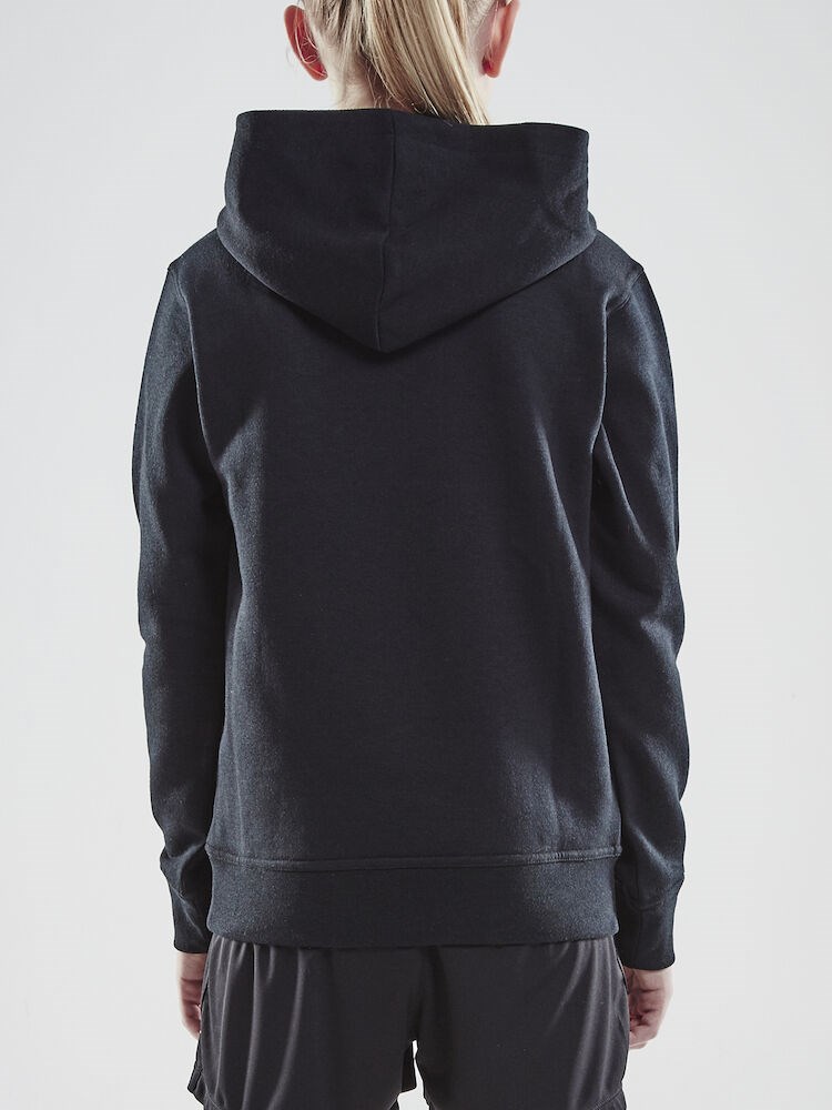 Craft - Community Hoodie Jr Black 158/164