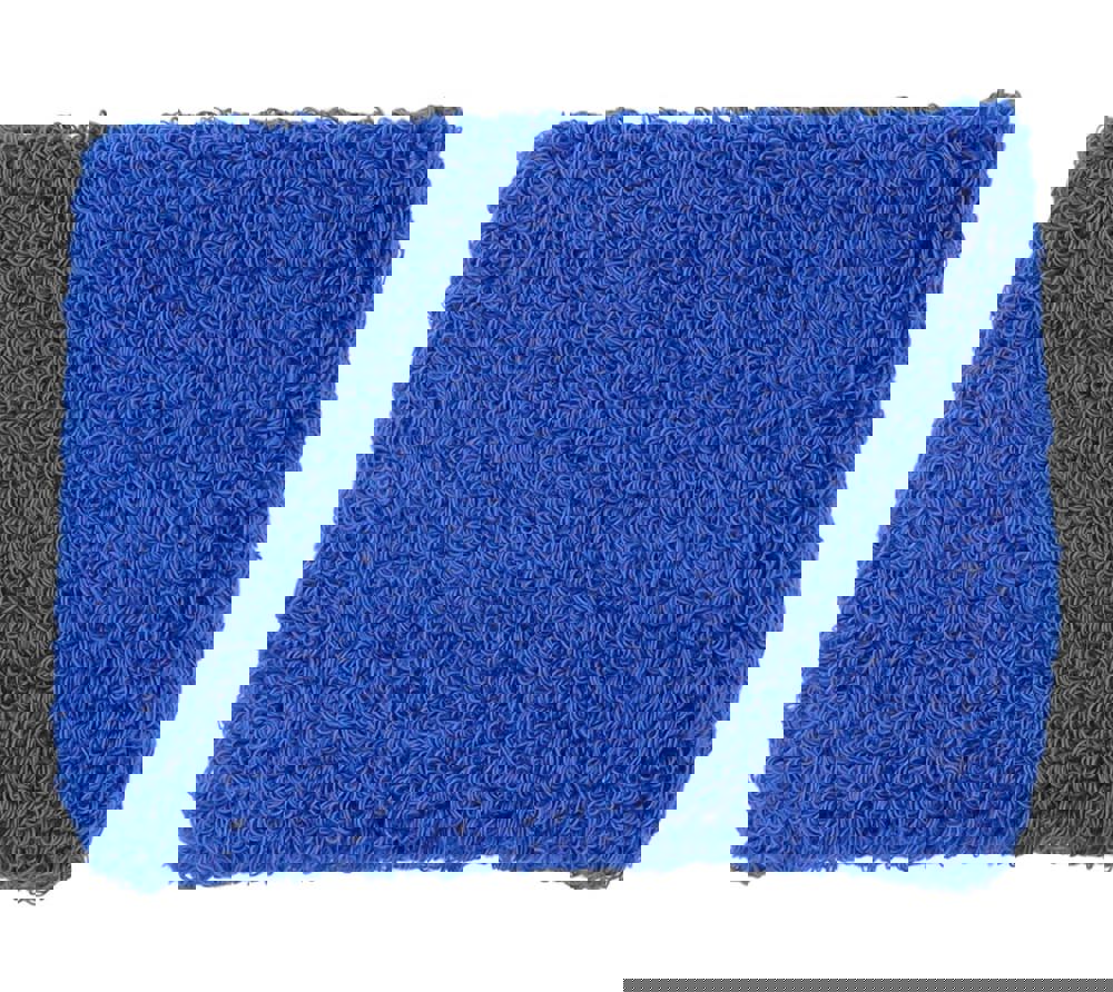 Polsband met label en ritsvakje