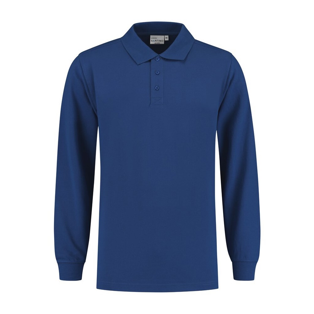 Santino Poloshirt Lexington - Marine Blue