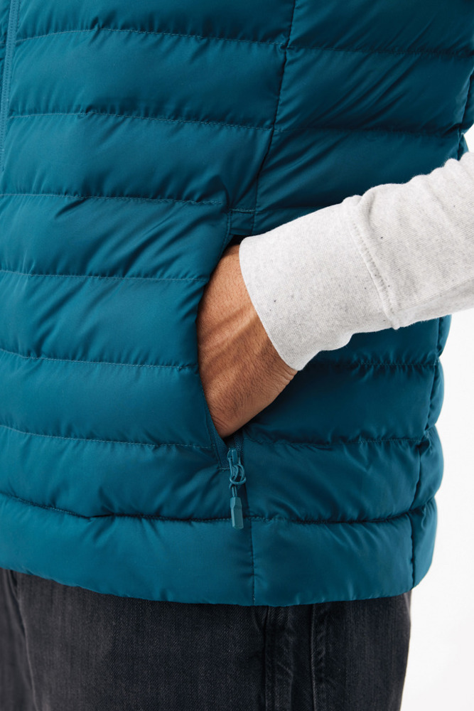 IQONIQ Meru heren gerecycled polyester bodywarmer