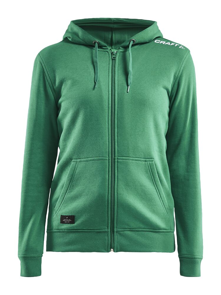 Craft - Community FZ Hoodie W - Team Green