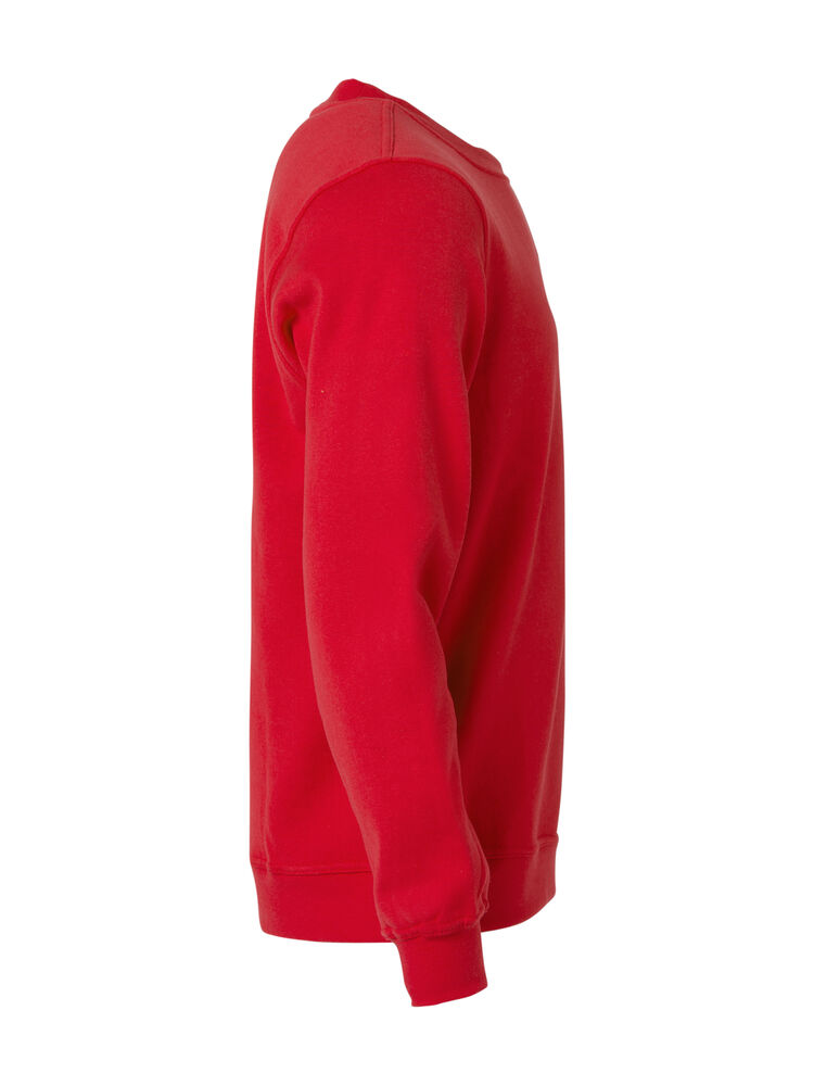 Clique - Basic Roundneck Junior Red 100