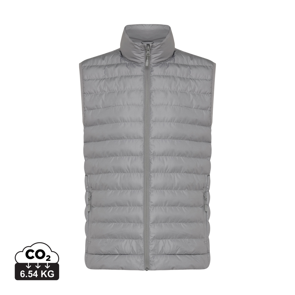 IQONIQ Meru heren gerecycled polyester bodywarmer
