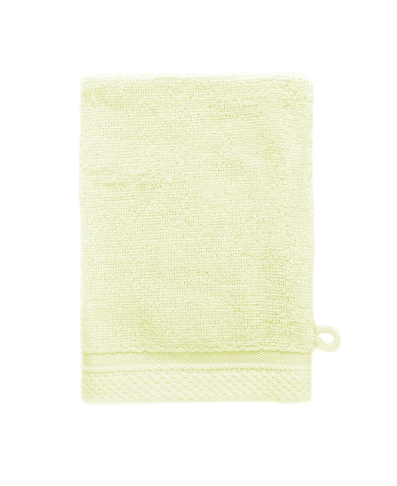 Bamboo Washcloth - Licht olijf