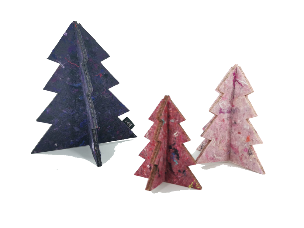 i-did - Eva| Set van drie kerstbomen