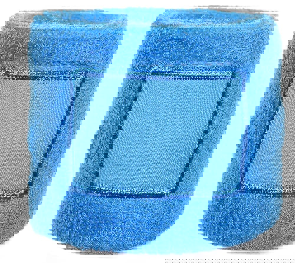 Polsband met label - Lichtblauw (PMS 292c) / Lichtblauw