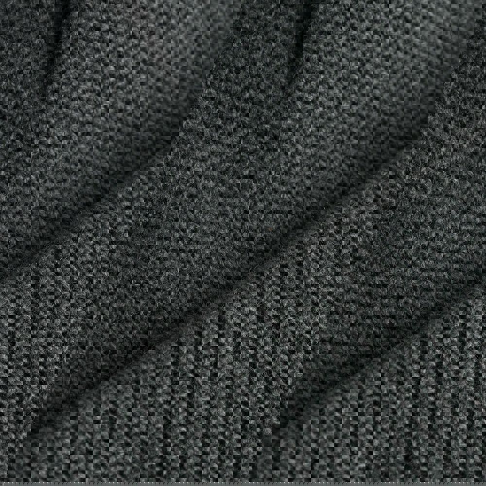 Grof gebreide fisher muts