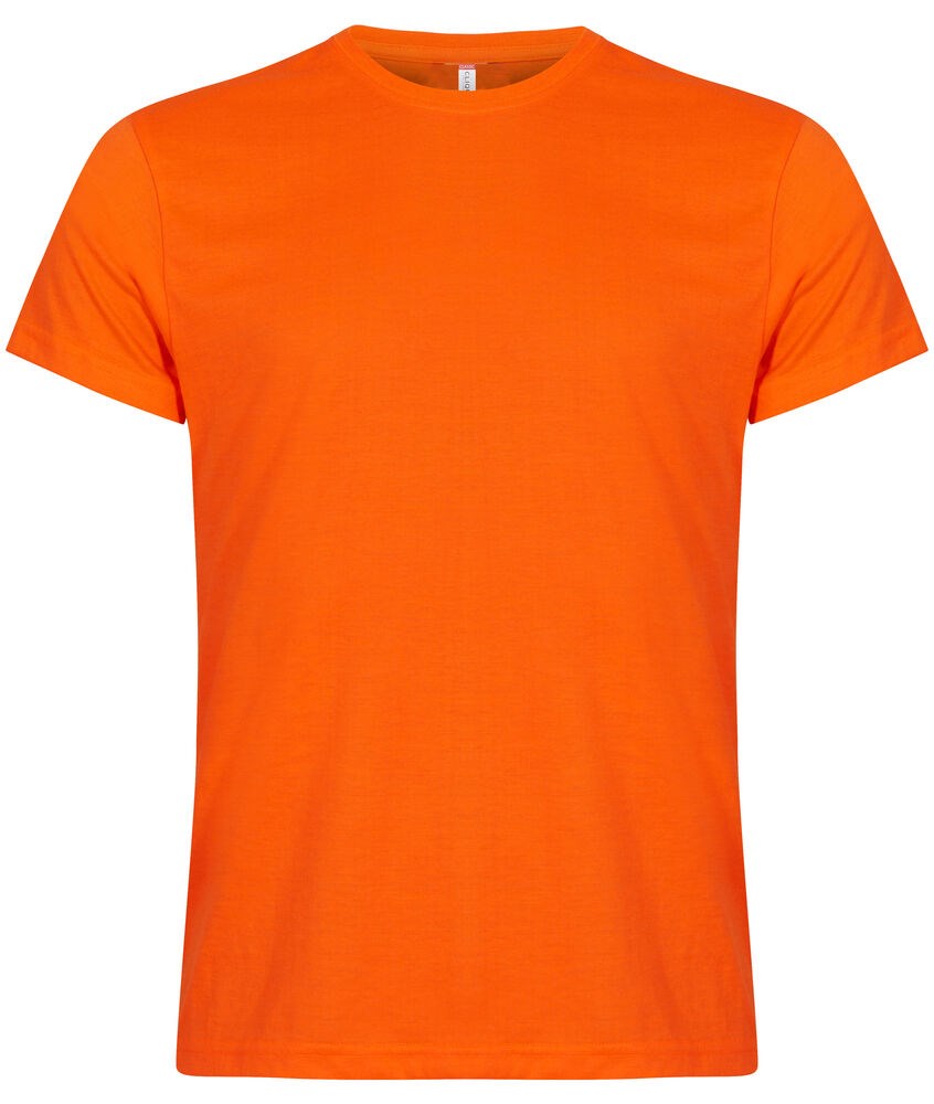 Clique - New Classic-T - Signaal-oranje
