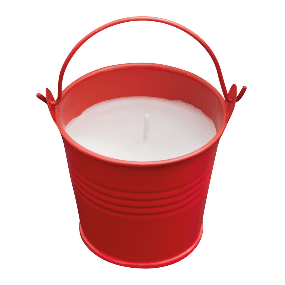 CLAM - Kaars in emmertje