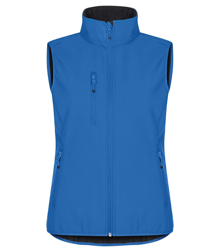Clique - Classic Softshell Vest Women - Kobalt