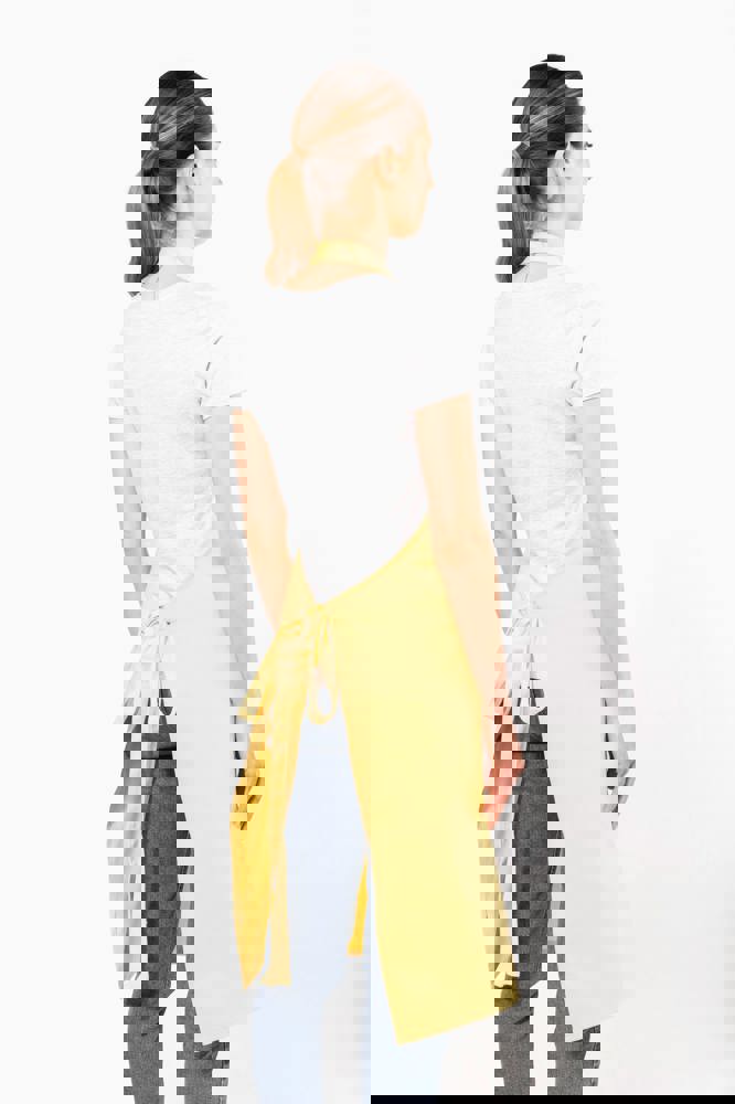 K8007 - Schort met zak van biologisch katoen