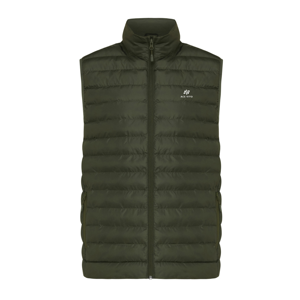 IQONIQ Meru heren gerecycled polyester bodywarmer