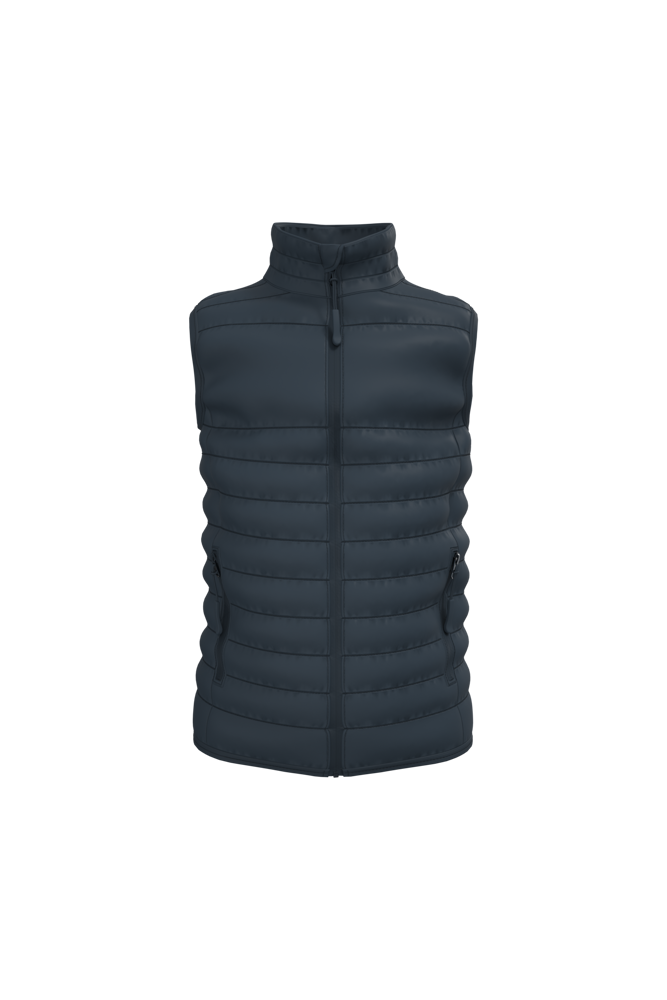 IB6174 - Gewatteerde kinder bodywarmer - navy
